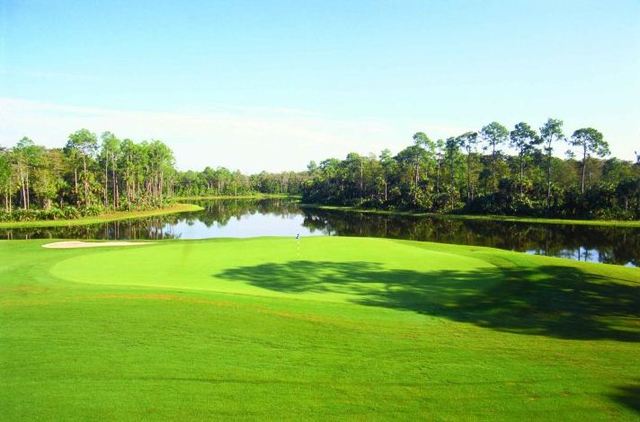 Bonita Bay East - Sabal golf course - 2nd