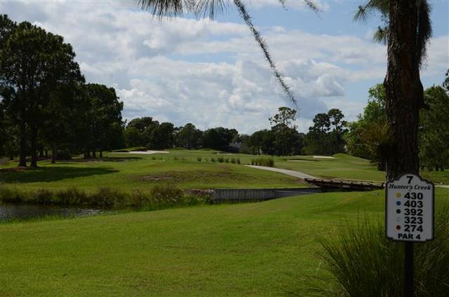 Hunter's Creek Golf Club - 7th