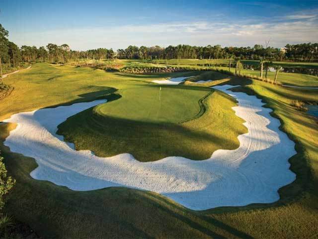 Waldorf Astoria Golf Club - hole 11