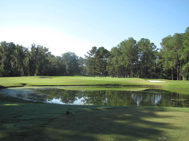 Ocala National Golf Club - hole 5