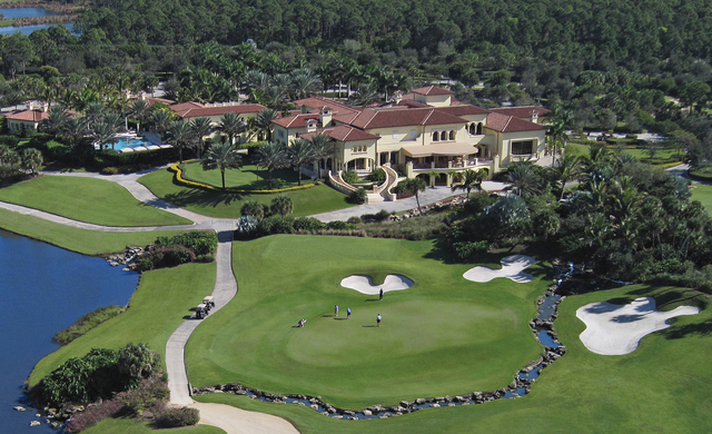 Old Palm In Palm Beach Gardens A Tournament Caliber Golf Course