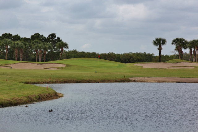 Viera East Golf Club - 10th hole