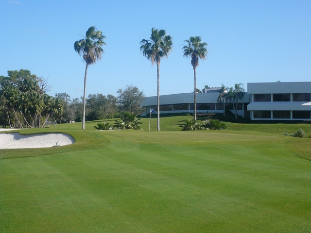 Haig at PGA National resort - No. 5