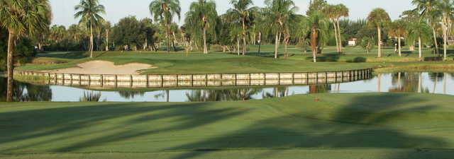 View from Palm Beach National