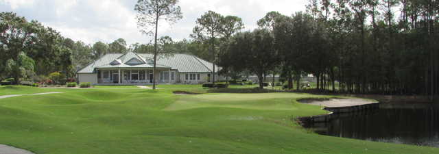 Cimarrone GC: the clubhouse