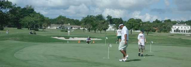 Biltmore: putting green