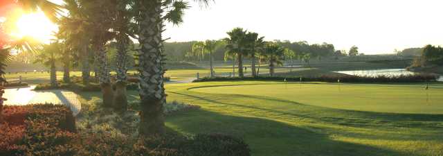 Stone Creek GC: putting green