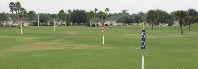 Viera East GC: practice area