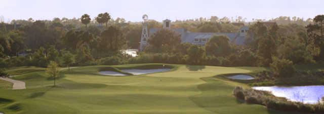 Celebration GC: 18th green