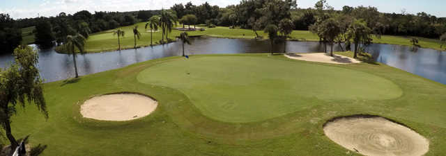 Red nine at Myakka Pines: #6