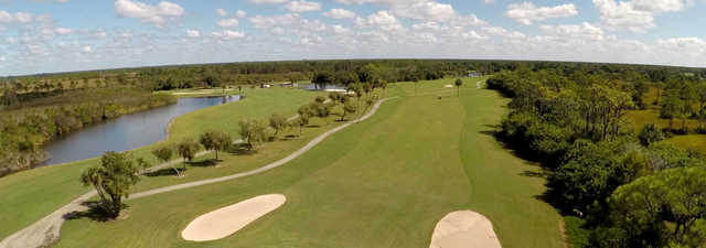 Red nine at Myakka Pines: #4