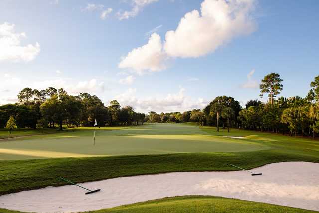 Bent Pine Golf Club In Vero Beach
