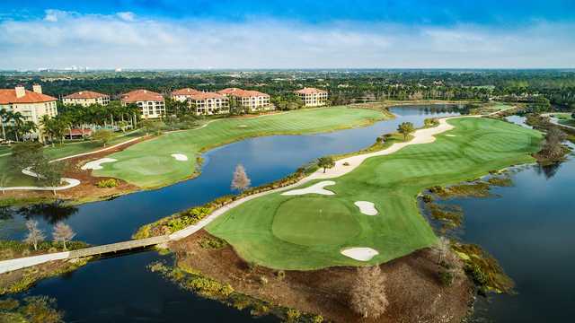 The Gold Course at Tiburón Golf Club in Naples The Gold Course at Tiburón Golf Club in Naples