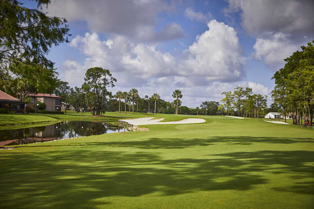 West Nine at Boca Lago Country Club in Boca Raton West Nine at Boca Lago Country Club in Boca Raton