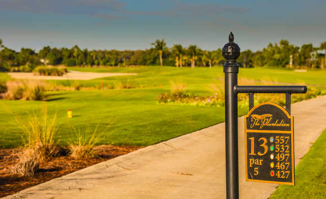 The Plantation Golf and Country Club in Fort Myers