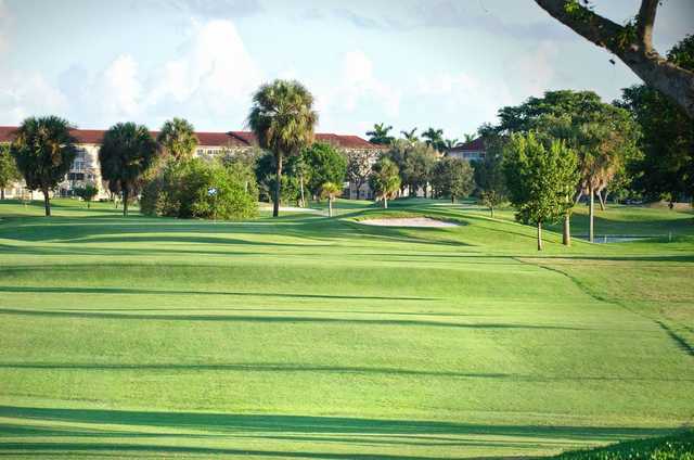 Flamingo Lakes Country Club in Pembroke Pines