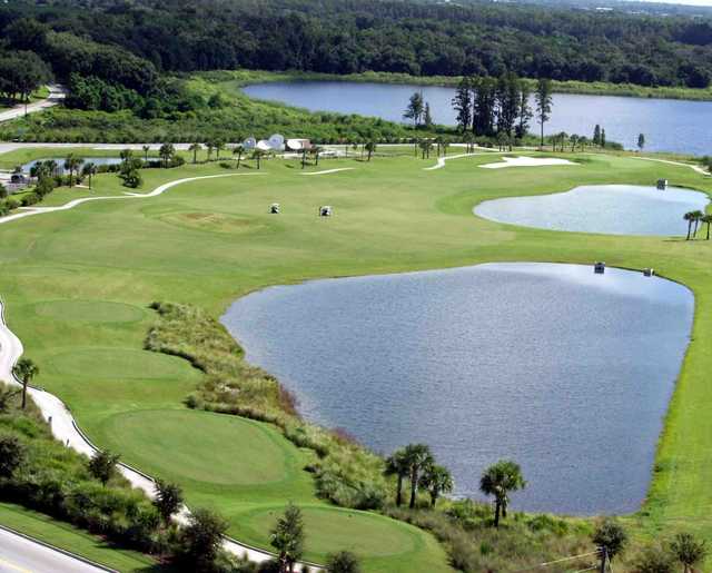 Stoneybrook West Golf Course in Winter Garden