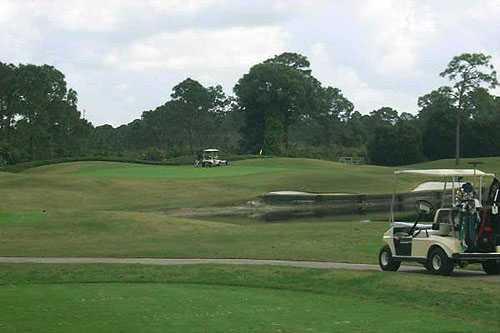 Indianwood Golf Country Club In Indiantown A View From Indianwood Golf Country Club