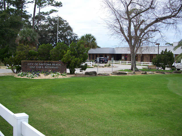 South Course at Daytona Beach Golf Club in Daytona Beach South Course at Daytona Beach Golf Club in Daytona Beach