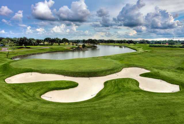 West Course at Laurel Oak Country Club in Sarasota