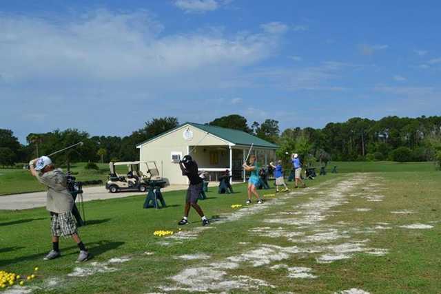 Blue Nine at NAS Jacksonville Golf Club in Jacksonville Blue Nine at NAS Jacksonville Golf Club in Jacksonville
