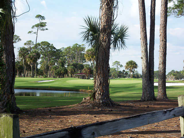South Course At Daytona Beach Golf Club In Daytona Beach