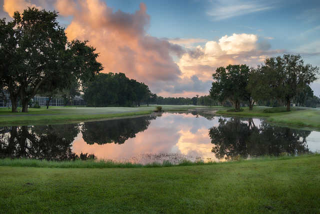 Lakes Course at The Eagles Golf Club in Odessa Lakes Course at The Eagles Golf Club in Odessa