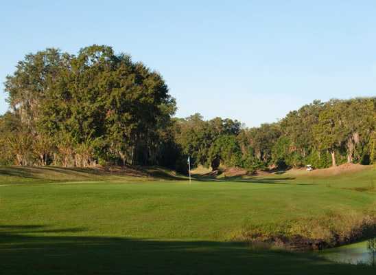 Alligator Nine at Sanlan Golf Course in Lakeland Alligator Nine at Sanlan Golf Course in Lakeland