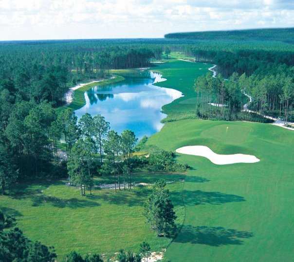 Hills Course at LPGA International in Daytona Beach