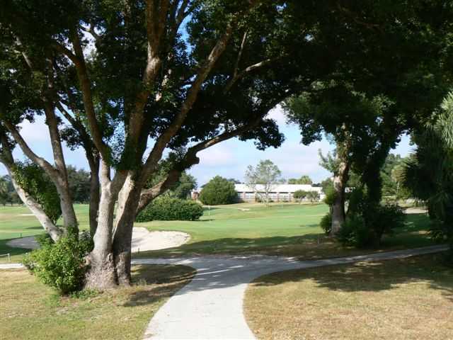 Sandhill Golf Course In Deland