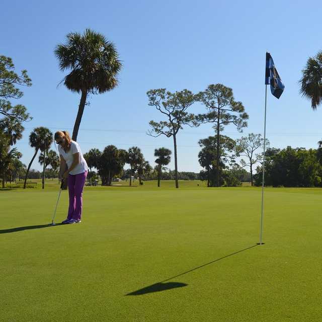 Sands Course at Sailfish Sands Golf Course in Stuart