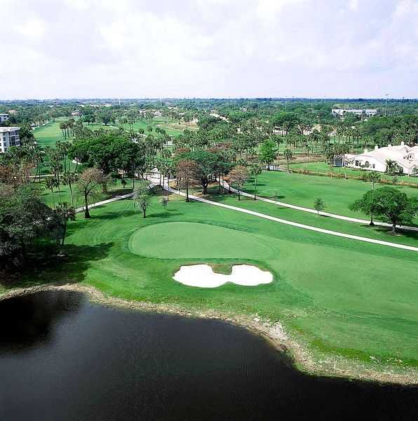Oaks Course at PalmAire Country Club in Pompano Beach