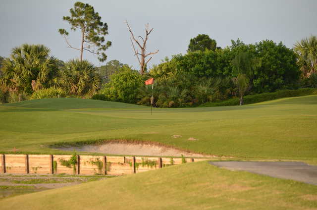 Indianwood Golf Country Club In Indiantown View Of A Green At Indianwood Golf Country Club