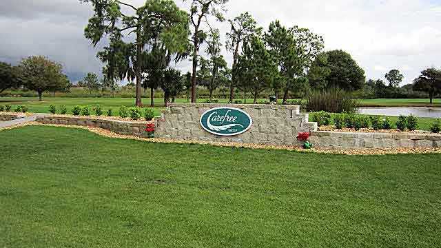 Carefree Country Club in Winter Haven
