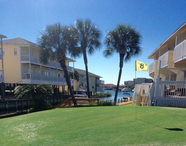 Sandpiper Cove Golf Course in Destin