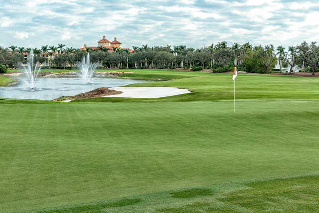 The Gold Course at Tiburón Golf Club in Naples