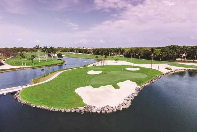 Dolphin Course at Ocean Reef Club in Key Largo Dolphin Course at Ocean Reef Club in Key Largo
