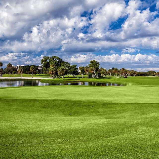 Harborside Red/White at Longboat Key Club & Resort in Longboat Key