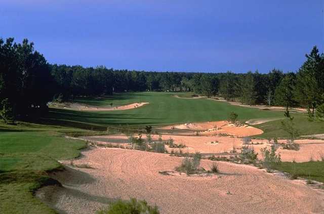 Pine Barrens Course at World Woods Golf Club in Brooksville