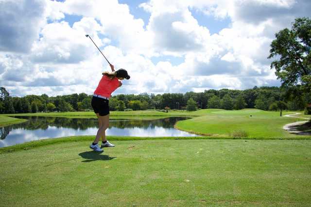 Nature Walk Golf Club In Lynn Haven