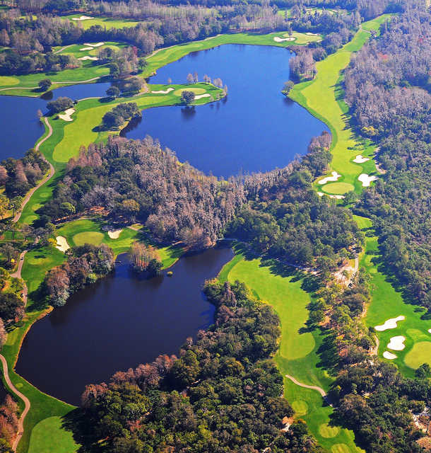 Islands Course at Innisbrook Resort & Golf Club in Palm Harbor