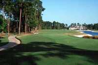 Jacksonville Golf and Country Club: 18th fairway