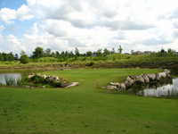 Panther Creek: 8th hole