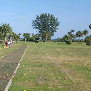 Manatee Cove GC: Practice area