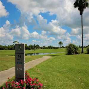 Sebring International Golf Resort - Cougar Trail: #9