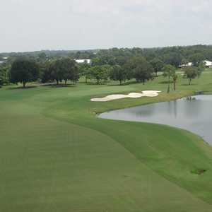 RiverWilderness G & CC: driving range