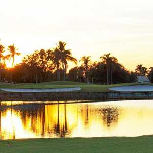 Par 3 at Westchester Country Club in Boynton Beach Par 3 at Westchester Country Club in Boynton Beach
