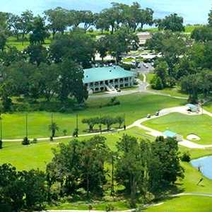 NAS Jacksonville GC: Aerial view 