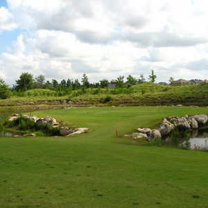 Panther Creek: 8th hole