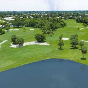 Seminole Lakes CC: Aerial